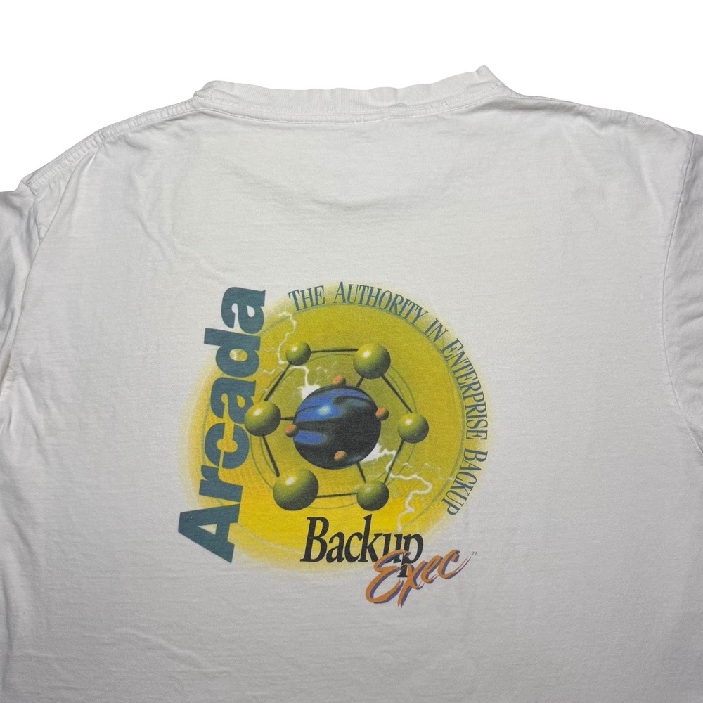 Vintage‎ Arcada software promo shirt